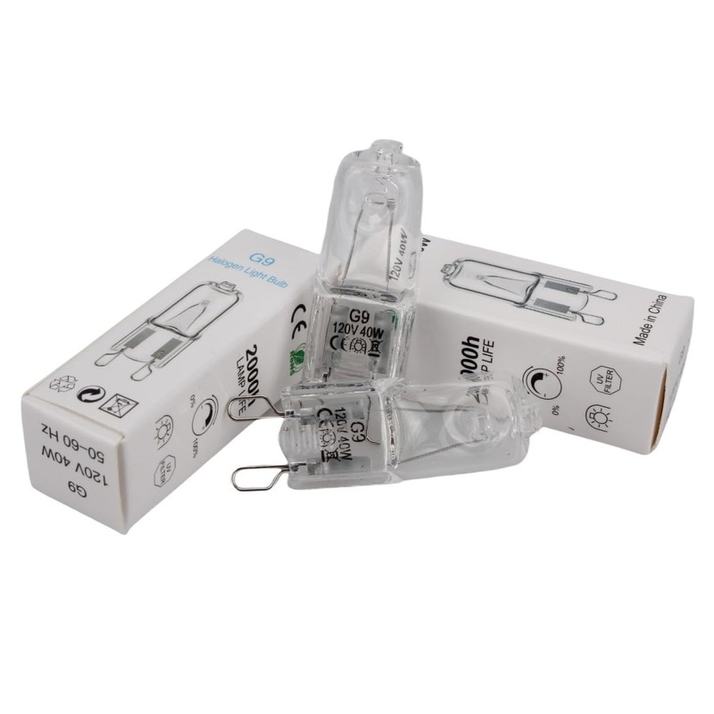 (2 PCS) WB25T10102 Lamp Halogen Bulb G9 fits for GE