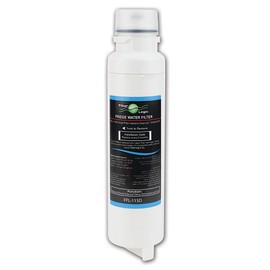 FilterLogic FFL-115D Fridge Water Filter Compatible with Daewoo DW2042FR-09, Aqua Crystal DW2042FR-09, John Lewis JLAFFS2011, Smeg DW2042FR, Baumatic Titan 4, 3019986700, FRNY22D2V, FRNY22D2V (3 Pack)