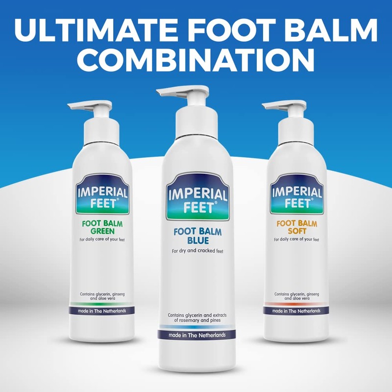 Foot Balm Blue - Cream for dry skin - For