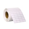 Painting Storage Containers Labels ,1 Roll 10000 Pieces Rectangle Name Number Label Stickers Self-Adhesive Blank Writable Labels