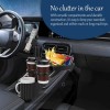 iMounTEK 5-in-1 Car Cup Holder Tray w/ Phone Mount –