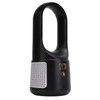 USB Desk Fan 6 Speeds Wind Quiet Portable Bladeless Cooling