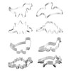 TVSVKWE 8 Pieces Dinosaur Molding Mold, Creative Cookie Mold, Kitchen
