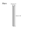 TOP-VIGOR 30Pcs 3mm x 35mm Dowel Pin Shelf Support Pegs,