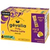 Gevalia, 2-Step K-Cup & Froth Packets, 6 Count, 5.6oz Box