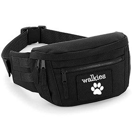 Dog Walking Waist Bag/Bum Bag Extra Large