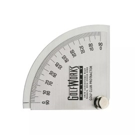 Stafford Golf Store Golf Club Loft / Lie Protractor Easy Measurement Tool for Irons/Woods/Pu