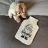 'Father Christmas' Hot Water Bottle Cover (HW00036637)