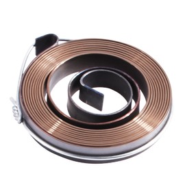 FOCMKEAS Drill Press Return Spring,Drill Press, Quill Springs,Feed Return Coil Spring Assembly,1.65" Outer Diameter,0.03" Thickness,0.39" Width,39.37" Expand Long,0.8 * 10 * 1000 * 44mm G101