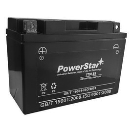 PowerStar YT9B-BS AGM Maintenance-Free Battery 2113-0088 YT9B-4