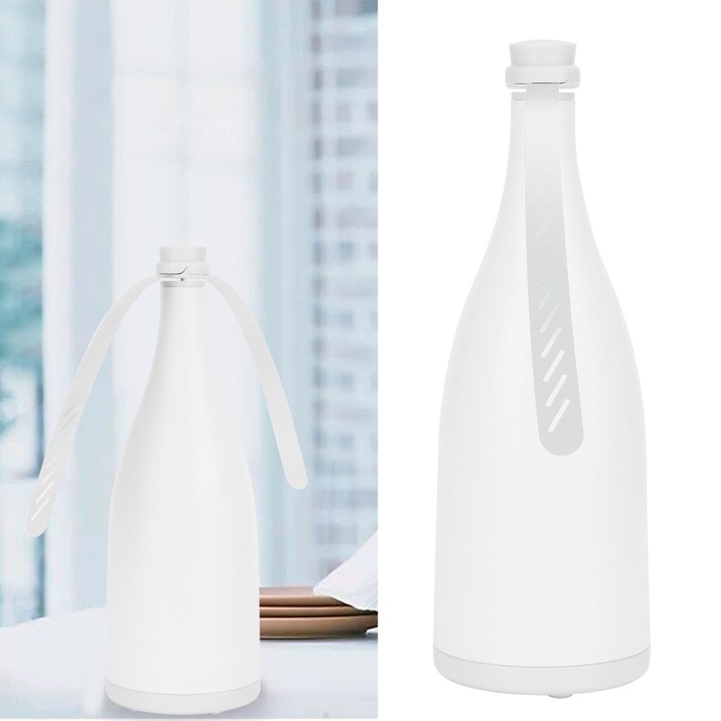 Fly Repellent Fan Multifunctional 360 Degrees Rotation Mosquito Repelling Device