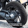 (1 Set) Universal Replacement Rear 110/50-6.5 Tire and Tube Set