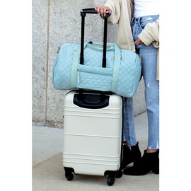 Aili's Corner Zahra Travel Weekender - COLOR: French Blue, SIZE: OneSize