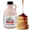 Maple Valley Organic Pure Maple Syrup, Dark & Robust Better