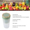 Portable Blender 4 Blades Cordless 300ml Capacity USB Rechargeable Handheld
