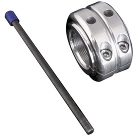 Modquad Locking Axle Nut (Polished) for 87-06 Yamaha Banshee