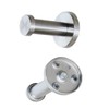 Uregish Wall Hooks, Stainless Steel, Stylish, Simple Design, 6 Pieces,