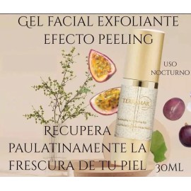 Terramar Gel Facial Exfoliante Efecto Peeling Noche Todo Tipo de Piel