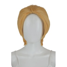 EpicCosplay® Atlas Butterscotch Blonde Multipart Short Wig (30BSB)