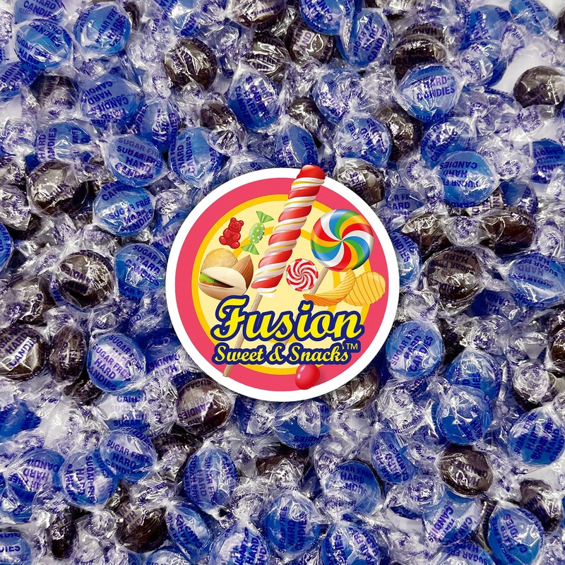Sugar Free Mixed Berry Hard Candy – 1 lb Bulk Bag, Individually