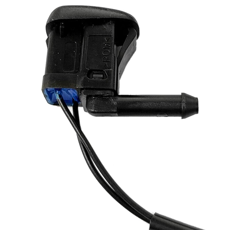 2X New Windshield Washer Nozzle Heated Windscreen Sprayer Jet LR040670