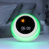 I·CODE Time to Wake Alarm Clock for Kids, Children's Sleep