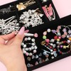 YBEATY 4 Pcs Piercing Taper Ball Grabber Tool Diamond Claw