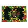 Rasta Man Leaves Flag 5ft x 3ft (150cm x 90cm)