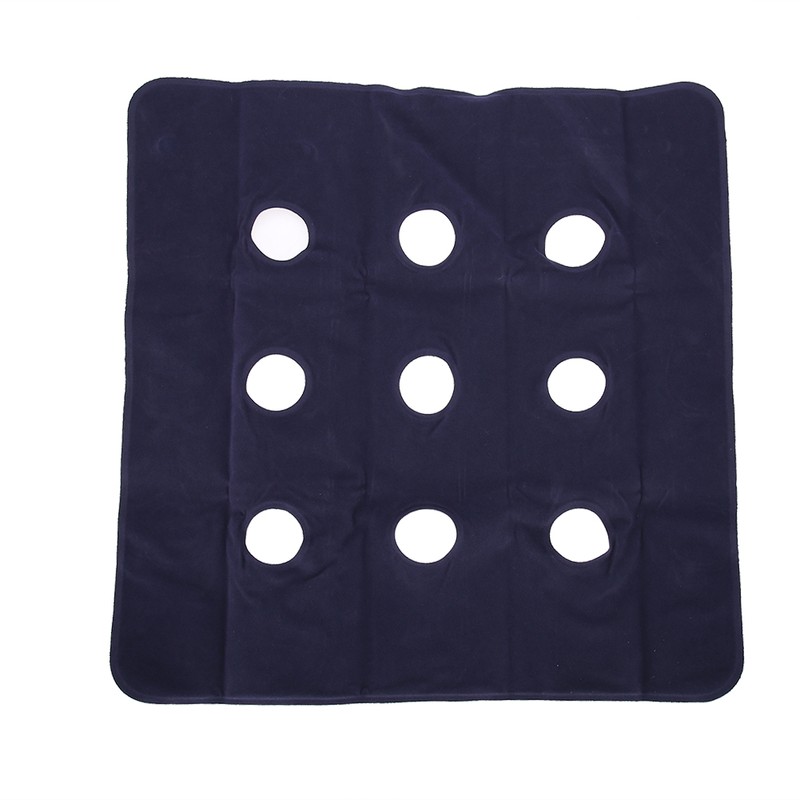 Portable Thick Inflatable Seat Cushion Comfortable Chair Cushion for Elderly