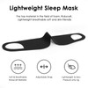 FRESHME Zero Pressure Sleep Mask - Lightweight Breathable Blockout Eye