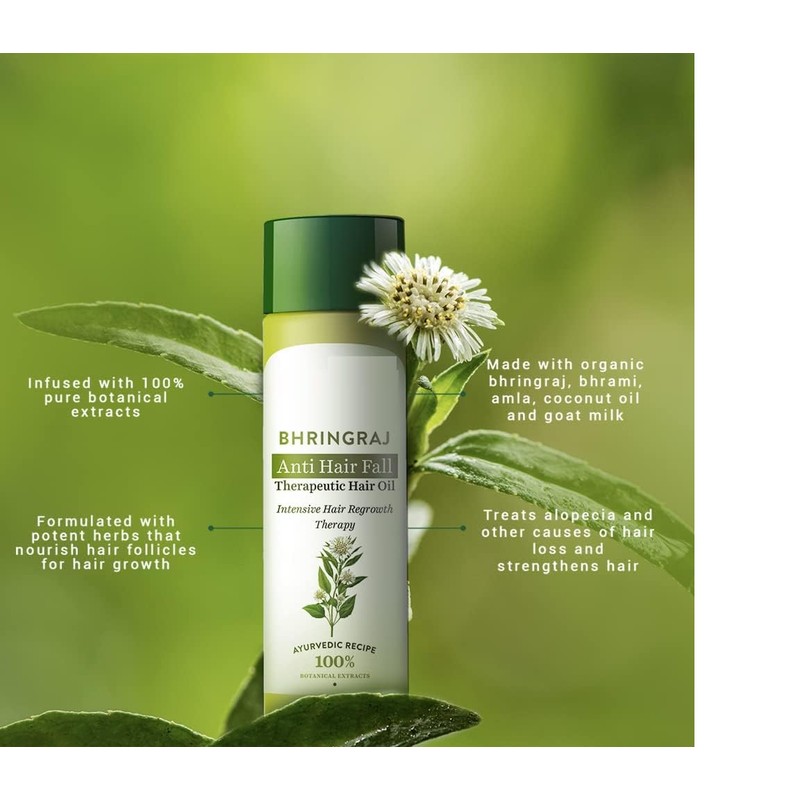Generic Generic HA Bhringraj Anti Hair Fall Therapeutic Hair Oil