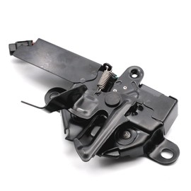 HAOTOM Front Hood Release Latch Lock Actuator Assemly Compatible For Toyota Camry 2018 2019 2020 2021 2022 Engine Hood Bonnet Lock Black