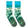 Cool Socks Hit The Trails Fun Print - Calcetines para