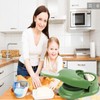 Dumpling Maker, Pelmeni Maker, 2-in-1 Dumpling Maker, Gyoza Maker, Mouth