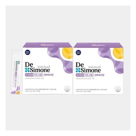 DeSimone 100 Packs Kids 1 Blueberry Flavor (1.5g X 50 Packs X 2 Boxes) / 드시모네 100포 키즈1 블루베리향 (1.5g X 50포 X 2박스)