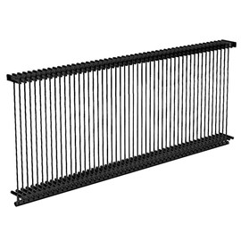 Black Tagging Barbs Clothing Garment Tagger Gun Fasteners Refill Pin Price Tags Standard Paddle 50mm 2 Inch (Pack of 5,000)