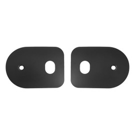 KUAFU Die Stamped Cab Mount Compatible with 1994-2002 Dodge 1500 2500 3500 Pickup Steel Electrophoresis Primed Black Left & Right