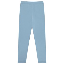 Girls' 4-Pack Fleece Lined Leggings: Whimsical Wonderland of Styles in Sizes 4-16! Unicorns, Flowers & Hearts Galore!, CHAMB,8