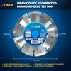S&R Diamond Cutting Disc Pro, Diamond blade 125 x 22,23