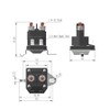 Starter Solenoid 725-06153A for MTD Cub Cadet XT1 XT2 RZT