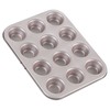 CHEFMADE Mini Muffin Pan, 12-Cavity Non-Stick Mini Cupcake Pan Bakeware