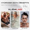 XLEMLAB H2 Hydrogen Bath Bombs – Molecular Hydrogen Tablets for