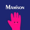 MAMISON XXL Rubber Gloves, 2 Pairs, Kitchen Dishwashing, Non-Slip Grip