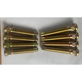 8PCS M12-1.5 Extended Wheel Studs 2.85" UHL Compatible with 4-Lug Wheel Honda Accord Civic CRX, Acura Integra CL 2.5TL