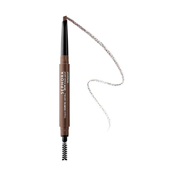 SEPHORA COLLECTION Brow Shaper Pencil - Waterproof - Midnight Brown