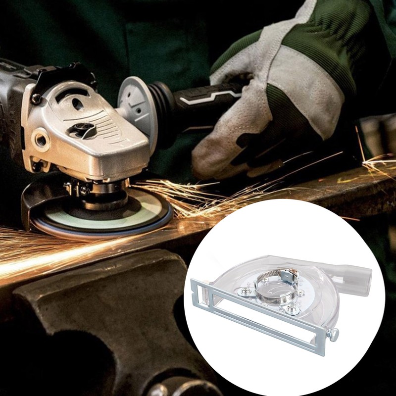 Cutting Dust Cover Grinding Shroud for 100/125/150mm Angle Grinder &amp;