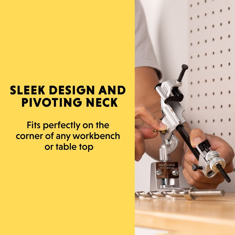 General Tools Drill Grinding Attachment #825 - Drill Accessories -