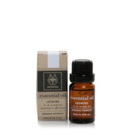 Apivita Essential Oil Jasmine 10 in Jojoba Oil Euphoria 10ml