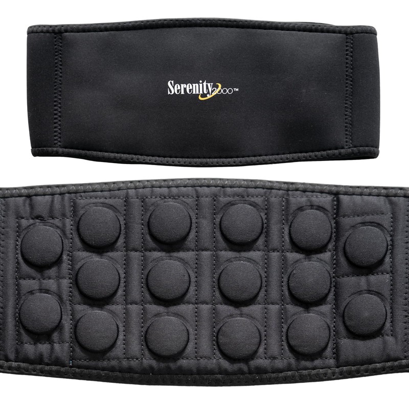 SERENITY2000 Magnetic Back Wrap, Large/XL Fits Waist up to 50"