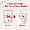 Micro Ingredients Vitamin B12 5000mcg | Methyl B12 Active Form